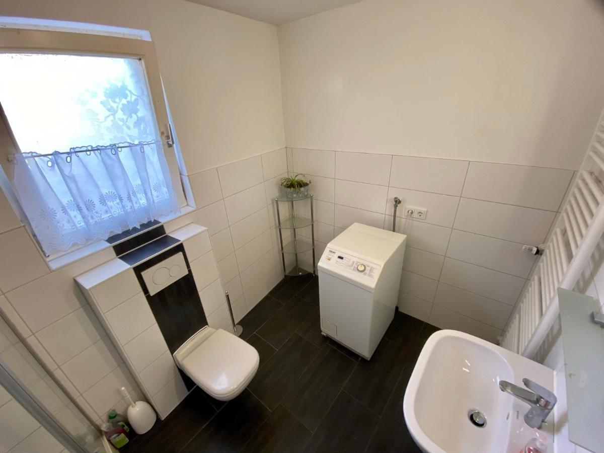 Monteurunterkunft Nesselroeden Duderstadt Eksteriør billede